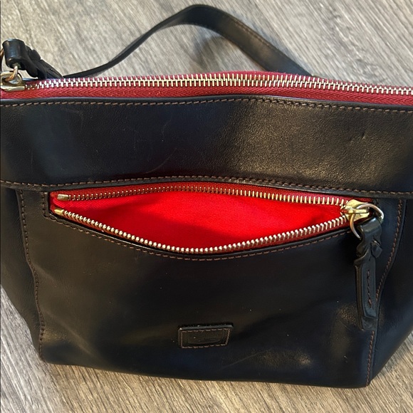 Dooney & Bourke Florentine Collection Allison Crossbody Bag - Picture 5 of 16